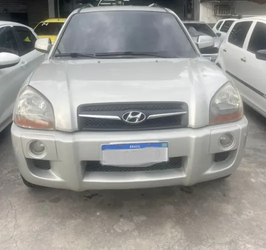 Hyundai Tucson 2.0 16V Aut. 2012