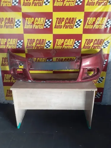 Parachoque Sandero 2011 a 2014 - usado, preço bom