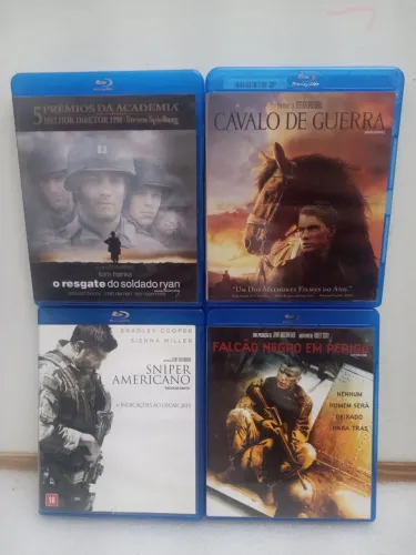 Coleção Clássicos de Guerra originais