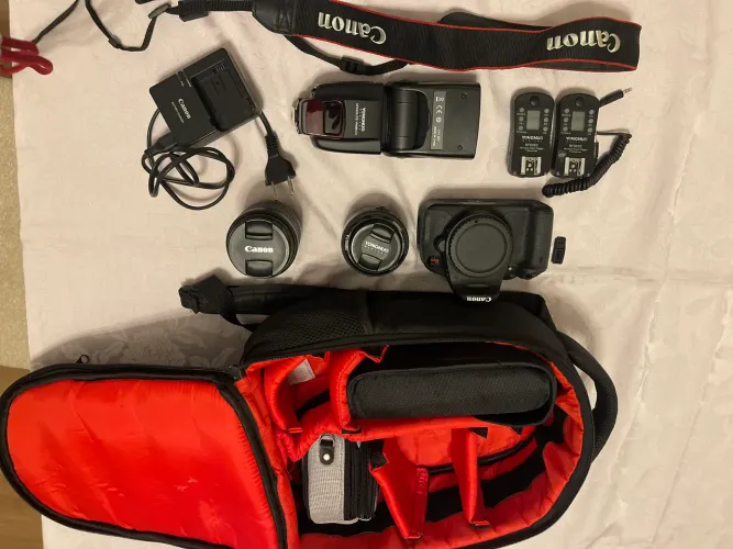 Kit câmera Cânon T5i