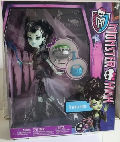 Monster High Frankie Stein Ghouls Rules Halloween usada