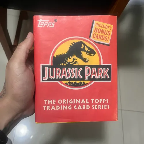 Livro Jurassic Park: The Original Topps Trading Card Series