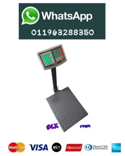 Balança Plataforma até 300kg