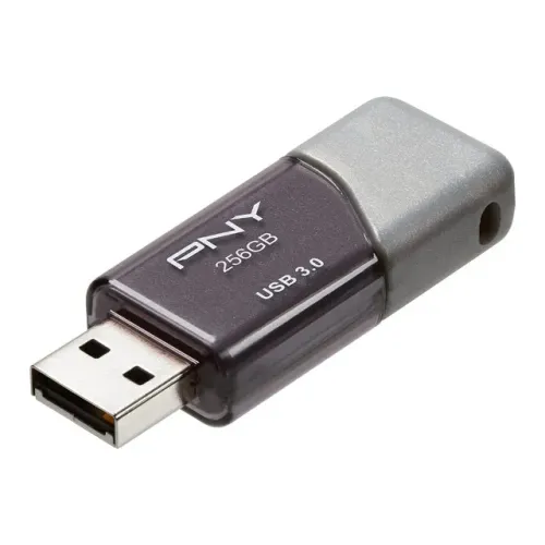 Pen drive PNY Turbo Attaché 3 256GB USB 3.0, Novo, Lacrado