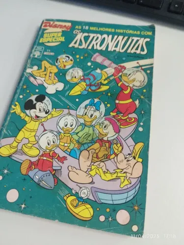 Disney Super Especial - Os Astronautas