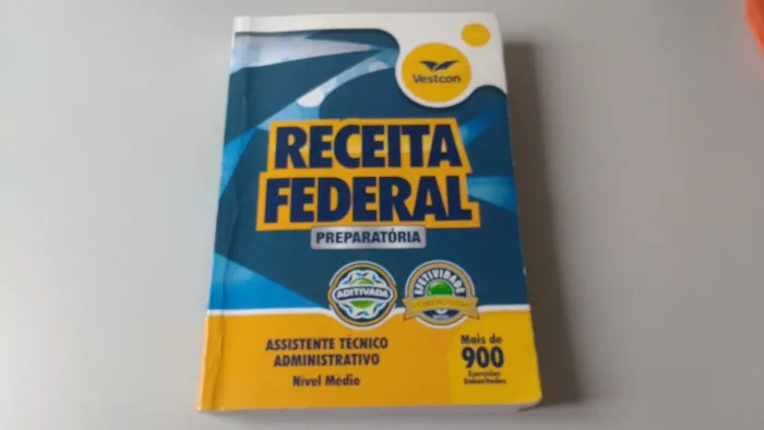 Livro Receita Federal Preparatório Assistente Técnico e concurso INSS