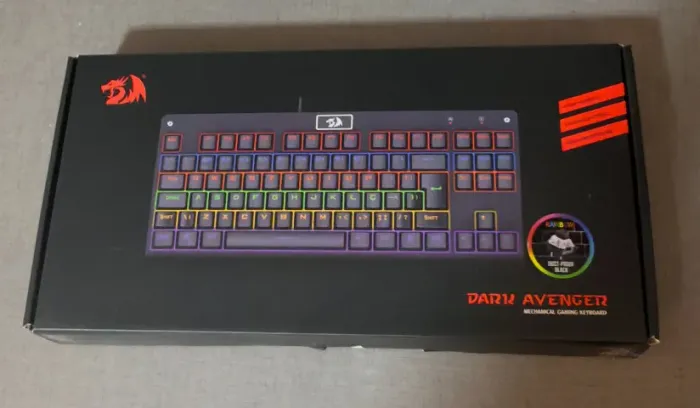 Teclado Mecânico Redragon