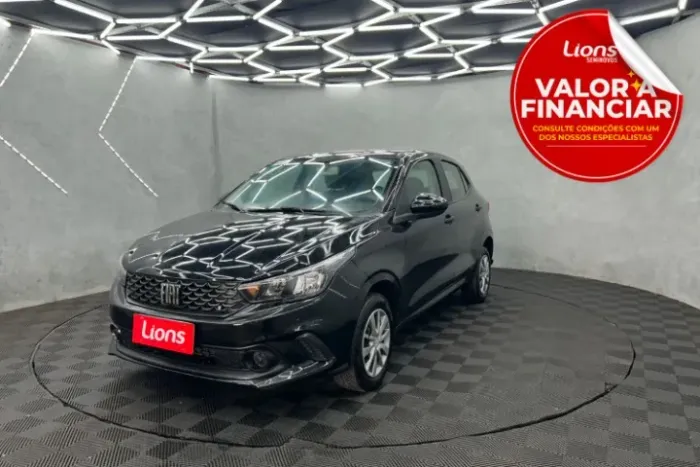 Fiat Argo 1.0 6V Flex. 2021