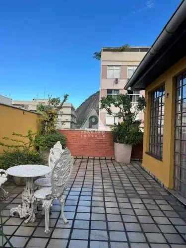 Cobertura Duplex à venda, 2 quartos, 1 vaga, Botafogo - RIO DE JANEIRO/RJ
