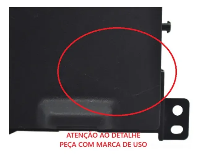Moldura Painel Tomada Acendedor 12v Pajero Full 2011 Origina Preto