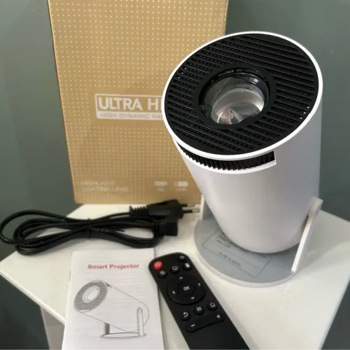 Projetor 4K Ultra HD - Android ENTREGAMOS
