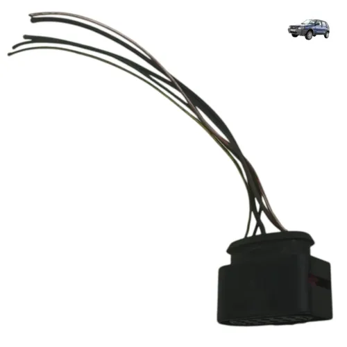 Plug Conector Farol Fiat Idea 2011 2012 2013 2014 2015 2016
