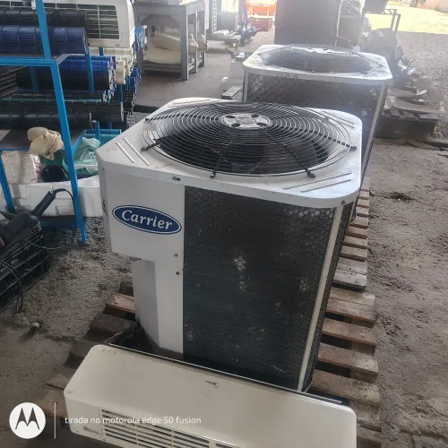 AR COND Split PISO TETO Springer Carrier 60.000 BTU/h Quente Frio Trifásico lote 2 Ar