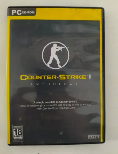 Jogo Counter-Strike 1 Anthology original PC