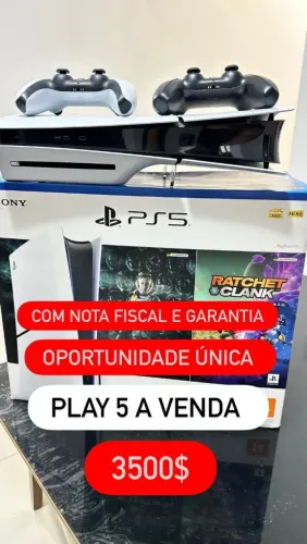 PS5 com garantia 