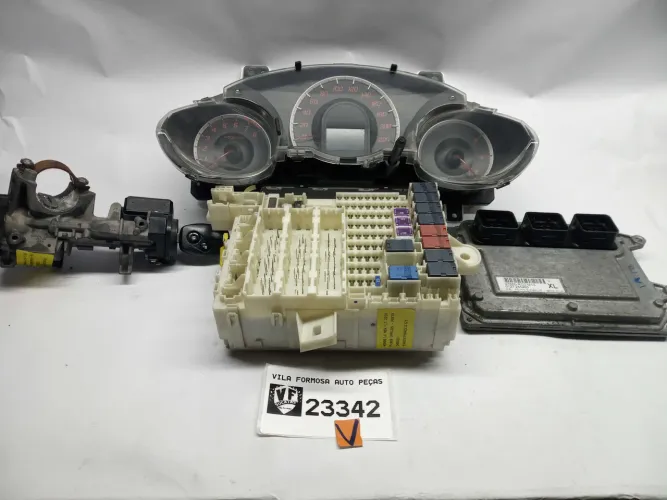 Kit Code Honda Lx New Fit 2010 1.5 Manual