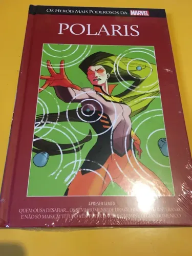 Os Heróis Mais Poderosos da Marvel Vol 43 Polaris - Lacrado