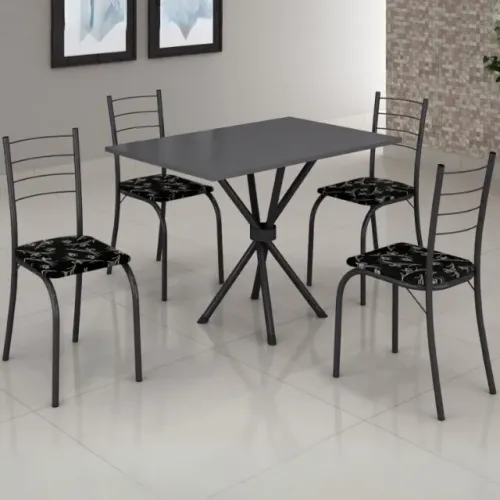 Frete grátis! Mesa para Cozinha 100x60 Retangular - Leia a descrição! Receba já! 
