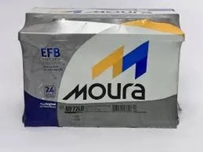 Moura 72 Ah EFB Creta, Compass, Renegade, Toro Promoção Top!!!
