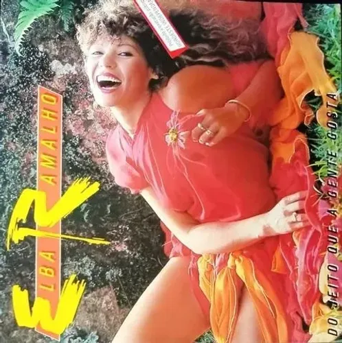 LP-Disco Vinil-Elba Ramalho-Do Jeito que a gente gosta-Ano1984-Com encarte