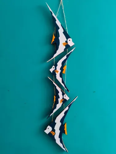 Peixe de Parede Decorativo
