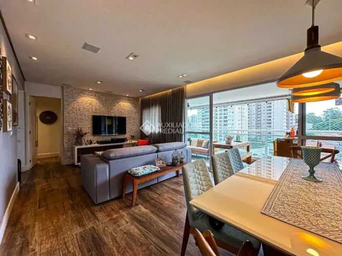 APARTAMENTO À VENDA COM 130M², 3 SUÍTES, 2 VAGAS - SÃO BERNARDO DO CAMPO - BAIRRO BAETA NE