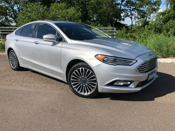 Ford Fusion Titanium 2.0 Gtdi Eco. AWD Aut. 2017