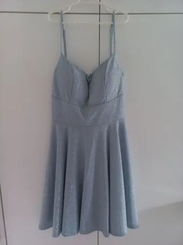 Vestido festa curto teen