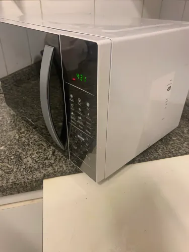Microondas 34 litros lzerado