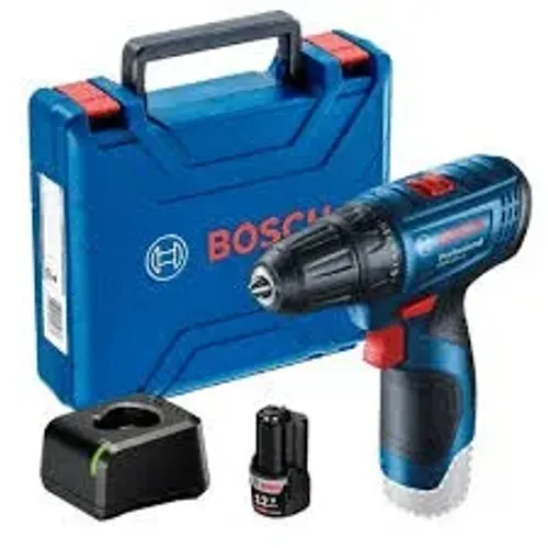 Parafusadeira Furadeira 12V Gsr 120-Li (Maleta + 1Bateria) - BOSCH