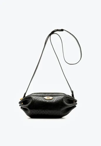 Bolsa de Couro Snake Schutz