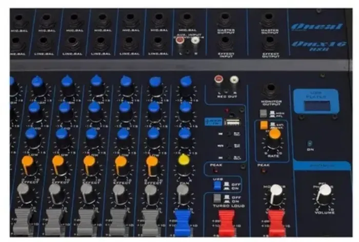 Mesa Oneal Omx 16 Usb