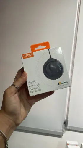 FONE DE OUVIDO ESTÉREO