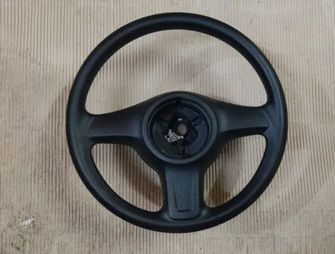 Volante Gol G4 Gol Voyage Saveiro G5 e Fox modelo sem air abg, a base de troca