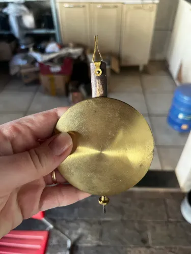 Pêndulo relógio junghans 