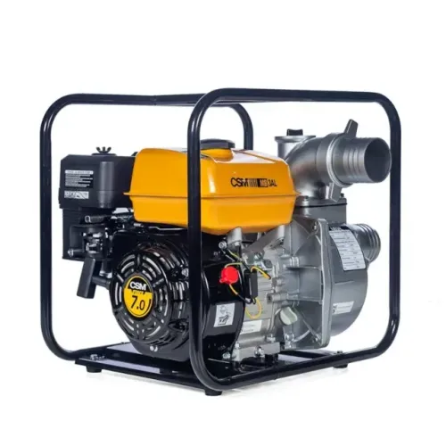 MOTOBOMBA A GASOLINA 6,5HP 3" X 3" AUTOESCORVANTE COM MOTOR LIFAN MB3AL FORCE - CSM