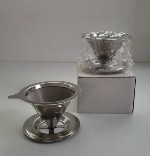 Coador de Café de Inox Pequeno
