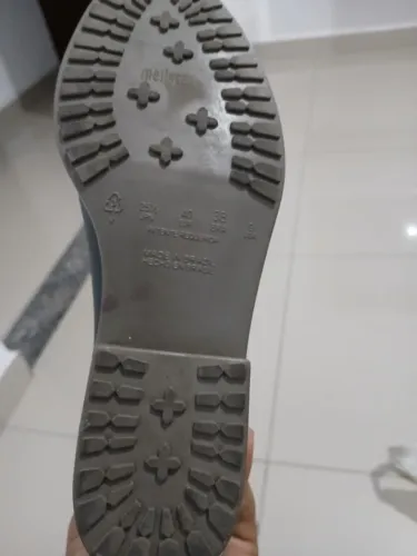 Bota melissa feminina Cano curto