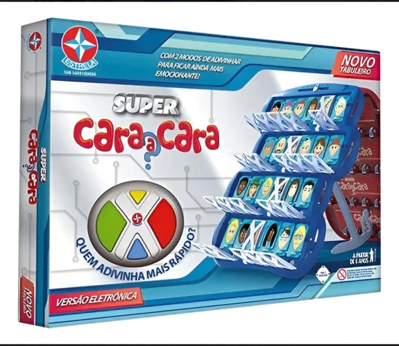 JOGO SUPER CARA A CARA (estrela)