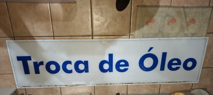 Placas de acrílico combustível 