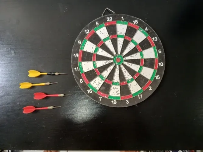 jogo de dardos