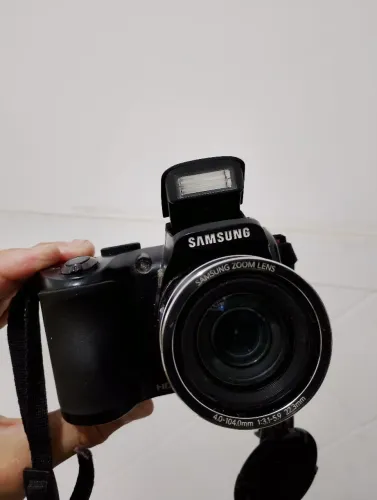 Camera Samsung Wb100 16 MP funcionando perfeitamente 