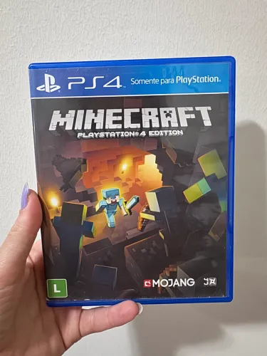 Minecraft Ps4 jogo ps4 original
