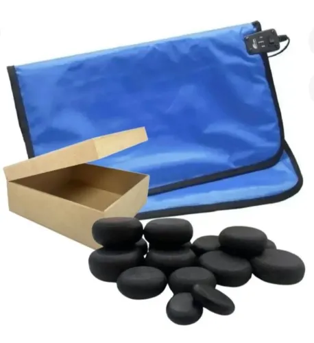 Kit bolsa térmica e pedras 