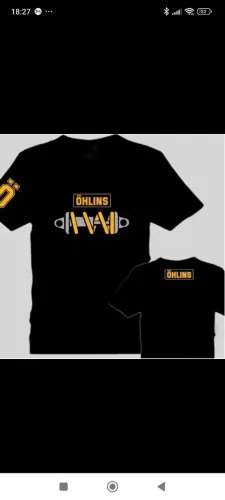 Camiseta Esportiva Öhlins bike Specialized Trek Scott top zero