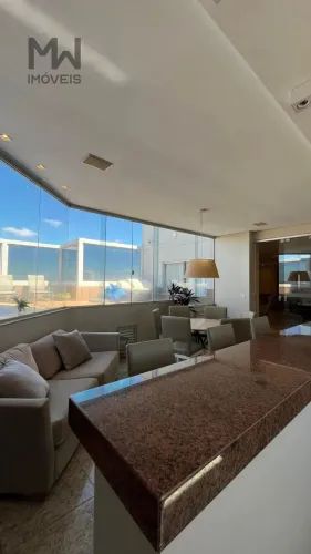 Cobertura mobiliada no Bairro Jundiaí - Anápolis