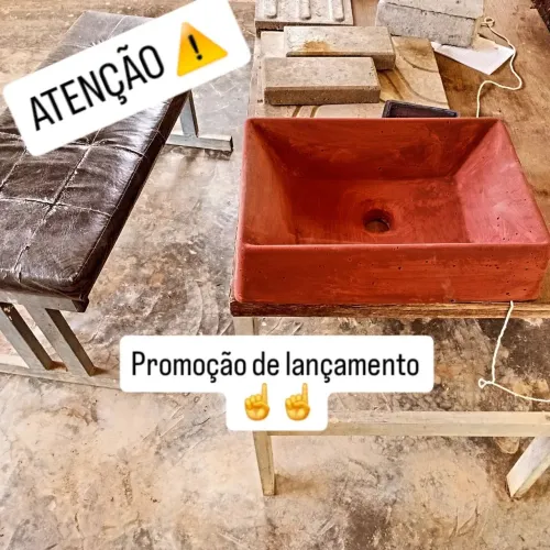 Cuba de concreto