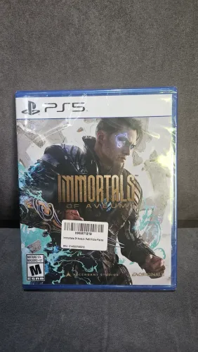 Immortals of aveum ps5 novo lacrado promocao
