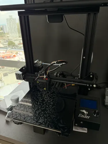 Impressora 3D Ender 3 Pro UPGRADE Ótima para iniciantes