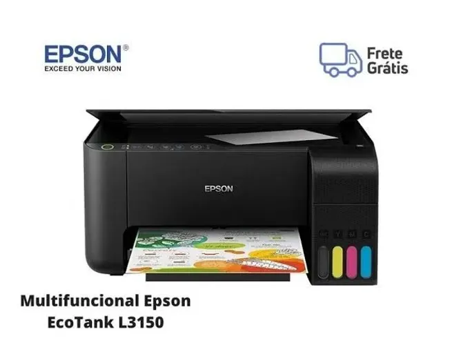 Multifuncional Epson EcoTank L3150
